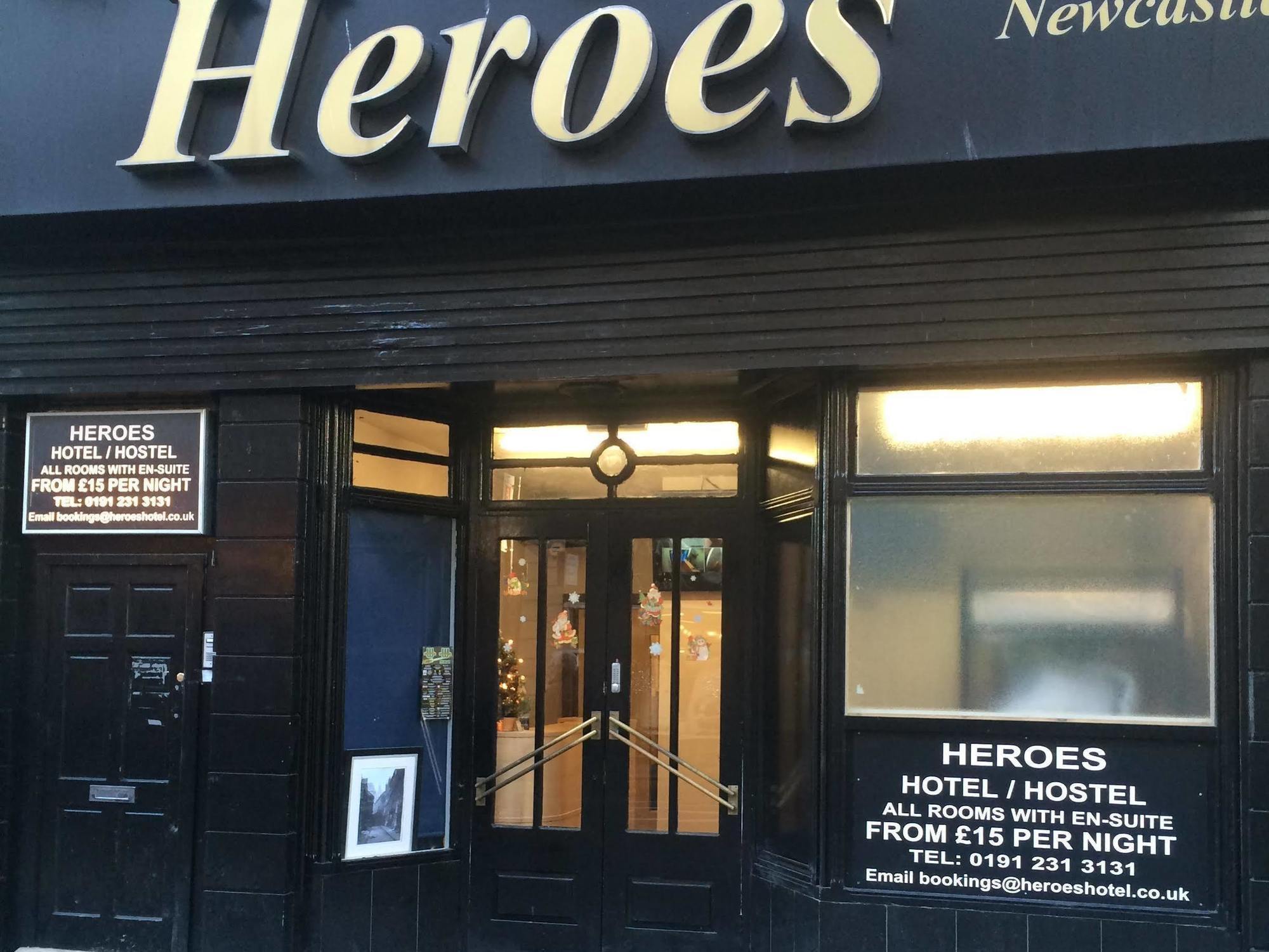 Heroesbunkz Newcastle upon Tyne Luaran gambar